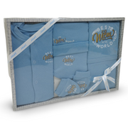 Gift Set Baby Boy 5-Piece Clothing Set Light Blue  Mam