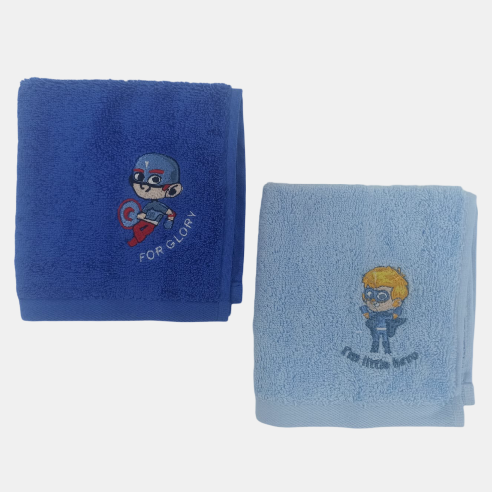 Little Heros Burp Cloth (Pack of 2)
