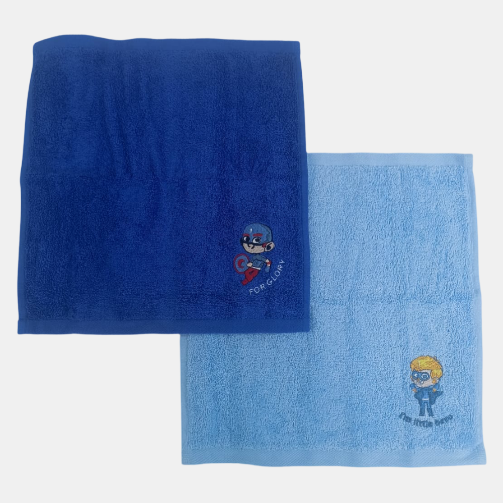 Little Heros Burp Cloth (Pack of 2)