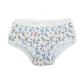 Girls Cotton Pantie – Blue*Gold