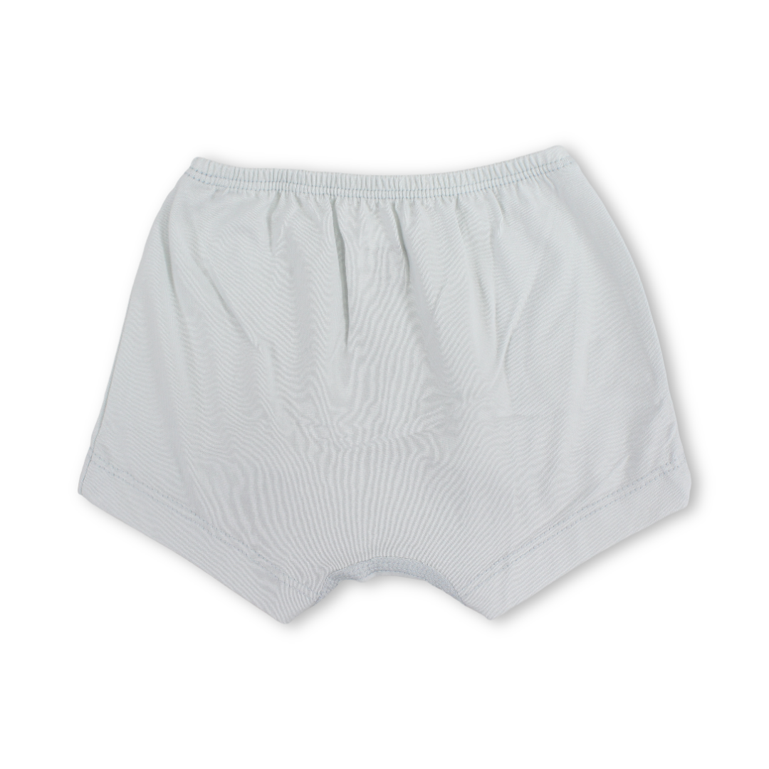 Girls Cotton Pantie – Off-White with Koala Print