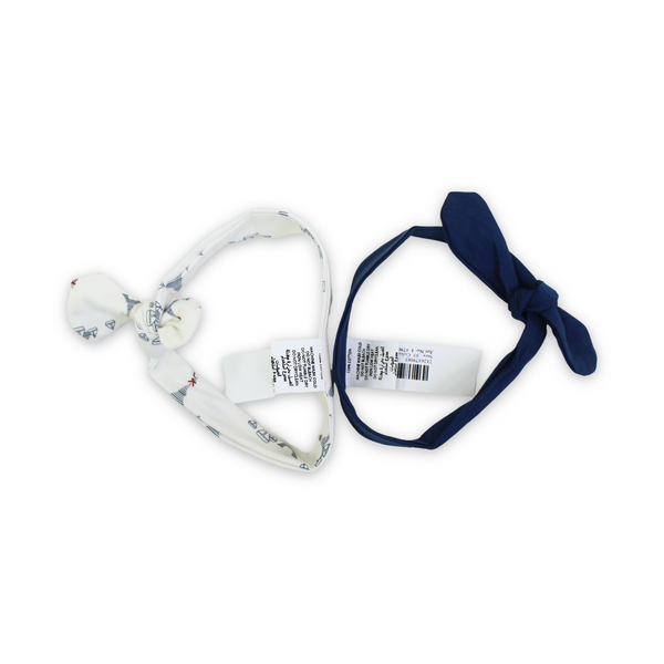 Girls Cotton Hair Tie (2 Pcs)