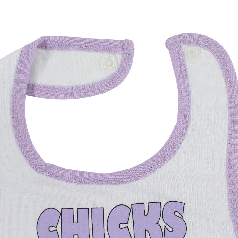 Cotton Baby Bibs - Multiple Designs