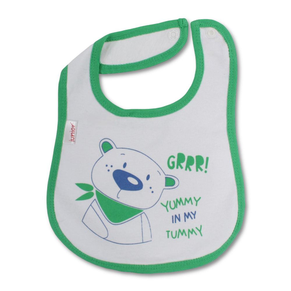 Cotton Baby Bibs - Multiple Designs