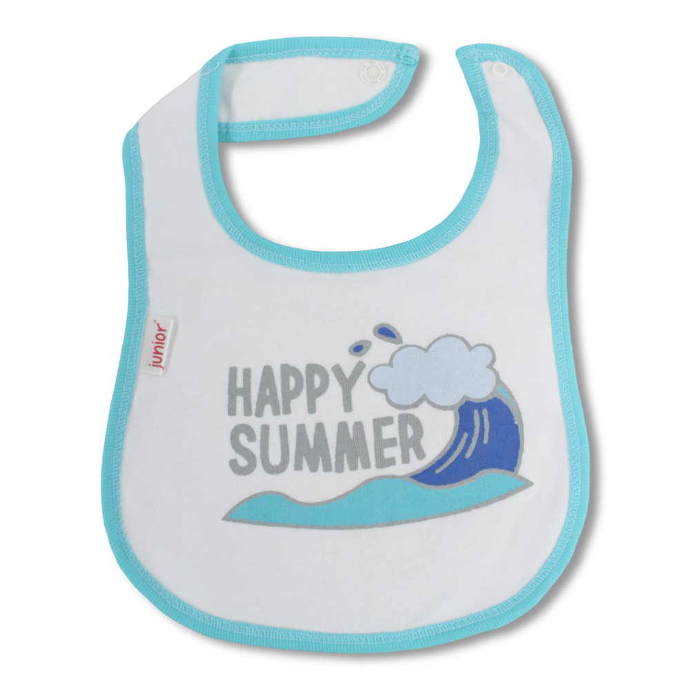 Cotton Baby Bibs - Multiple Designs