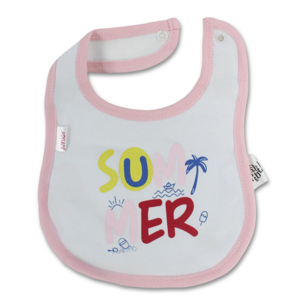 Cotton Baby Bibs - Multiple Designs