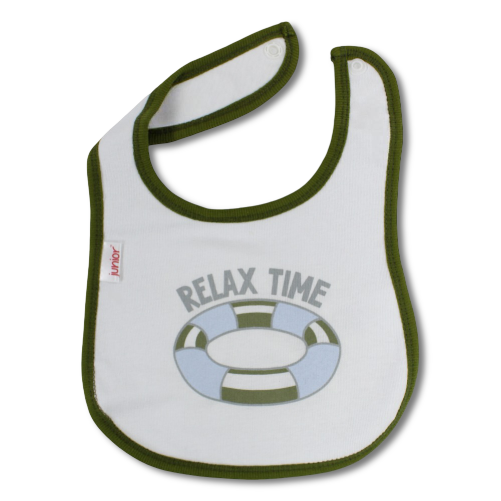 Cotton Baby Bibs - Multiple Designs