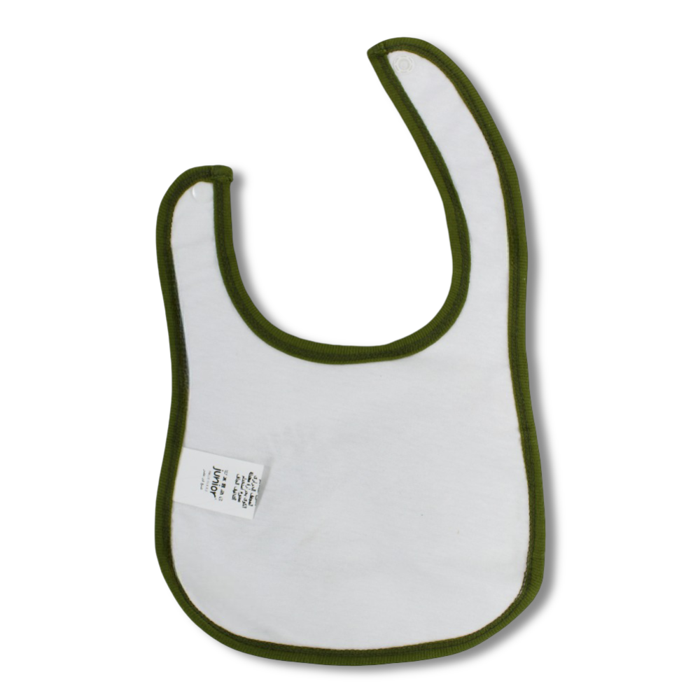 Cotton Baby Bibs - Multiple Designs