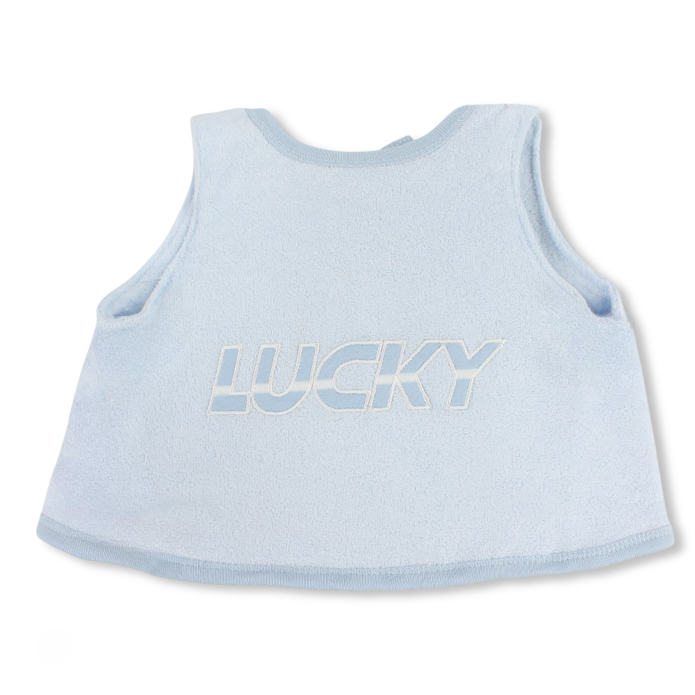 Cotton Baby Bib - Cheerful Designs