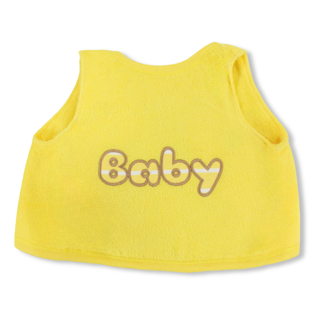 Cotton Baby Bib - Cheerful Designs