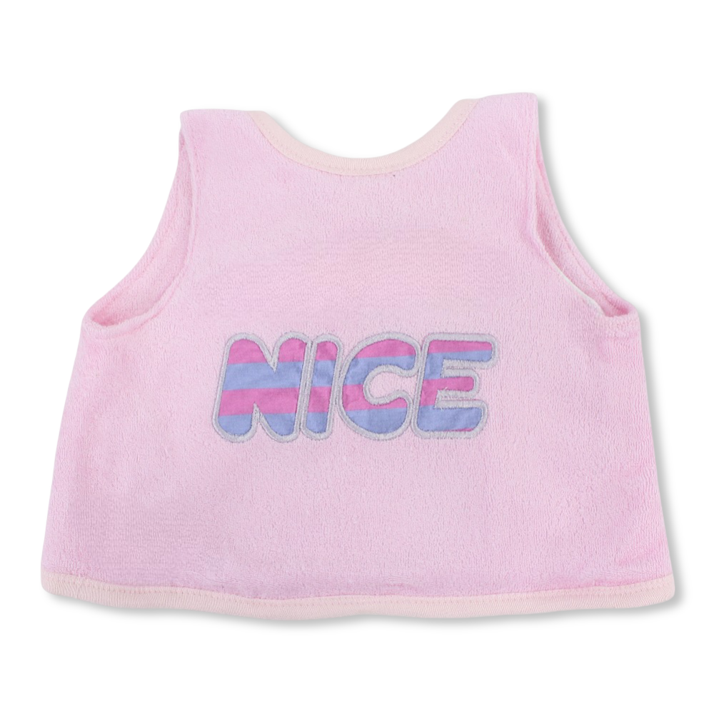 Cotton Baby Bib - Cheerful Designs