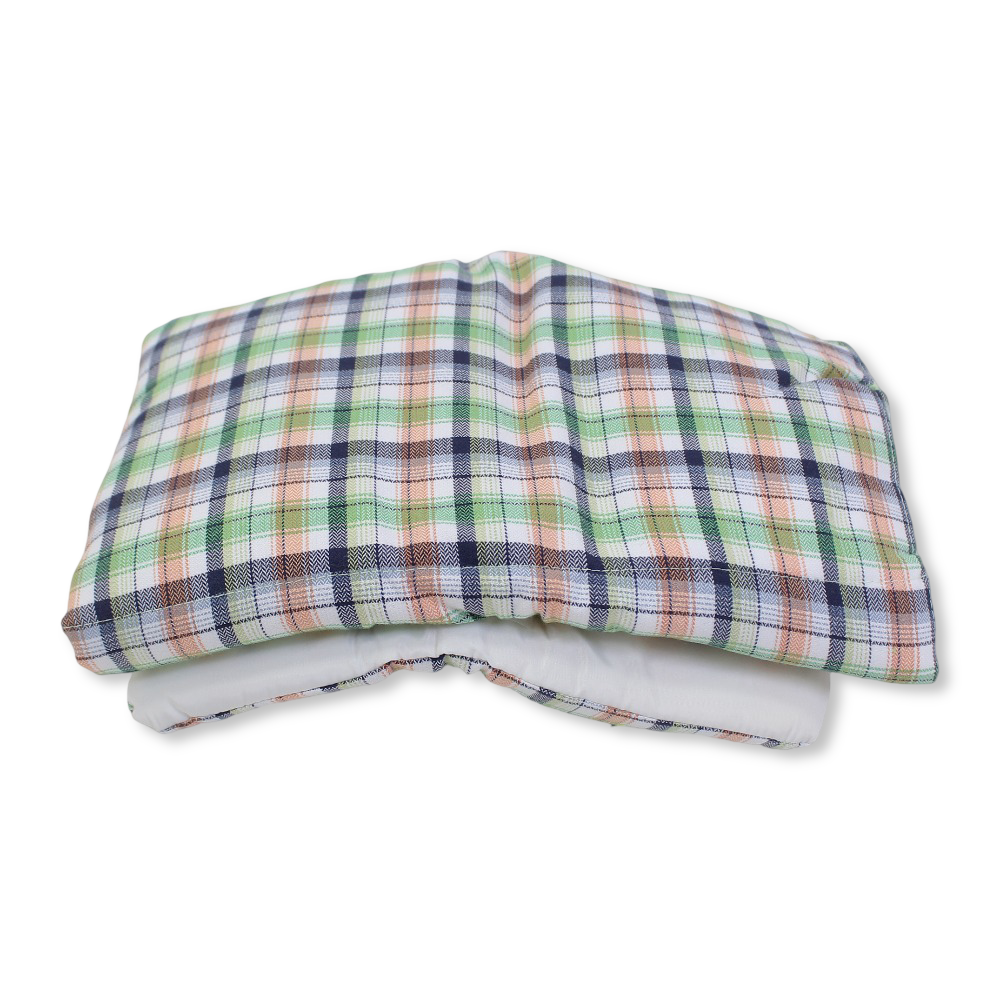 Baby Cotton Changing Mattress – Multicolor