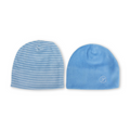 Pack of 2 – Baby Boys Velvet Beanie (Aqua)