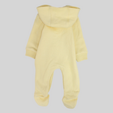 Little Star Long-Sleeved Hooded Baby Footie