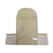 Cotton Baby Mattress – Off-White with Boats Print