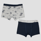 Palm Trees Boxer Shorts (Pack Of 2)