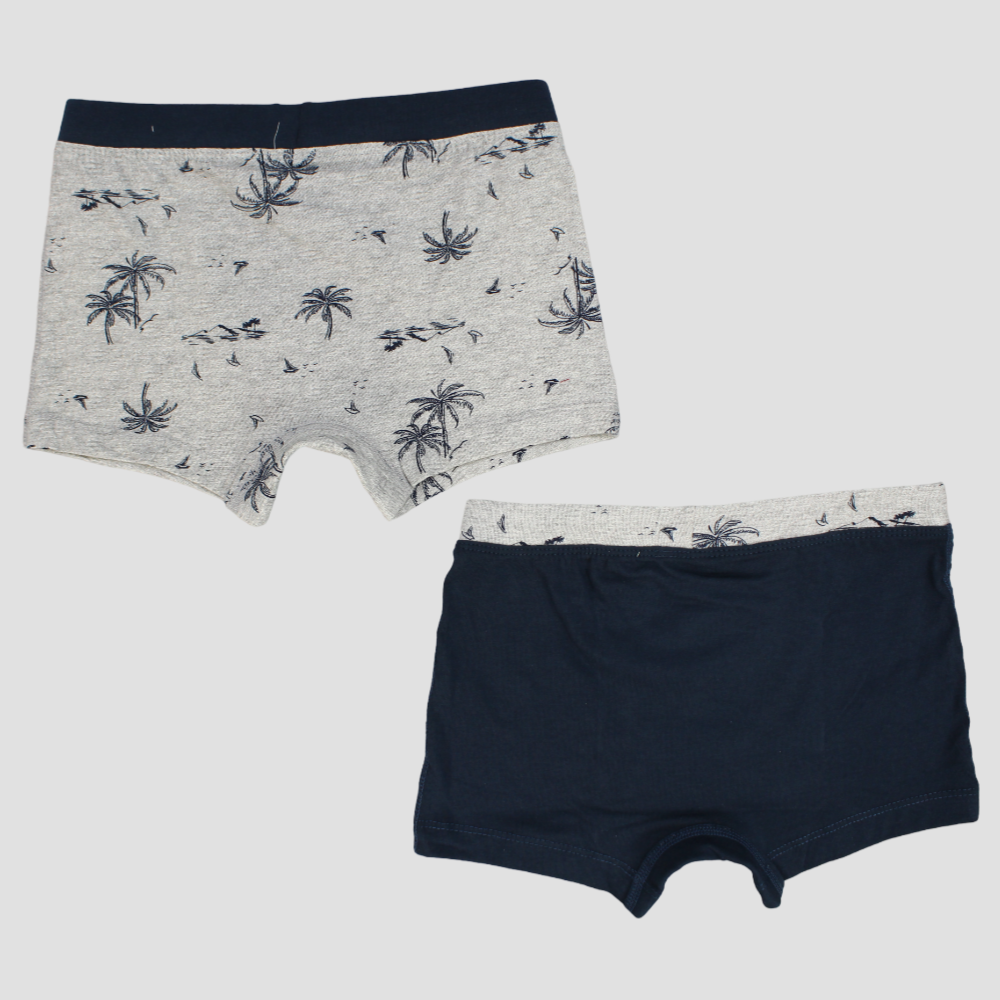 Palm Trees Boxer Shorts (Pack Of 2)