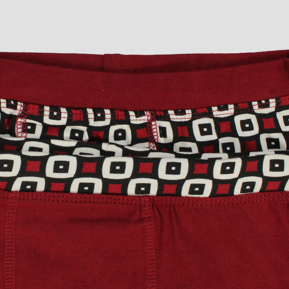 Reddish Boxer Shorts (Pack Of 2)