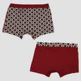 Reddish Boxer Shorts (Pack Of 2)