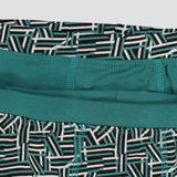 Teal Boxer Shorts (Pack Of 2)