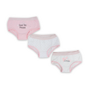 Girls Cotton Panties with Princesses Print – Pack of 3