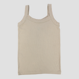 Plain Sleeveless Undershirt