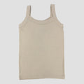 Girls Cotton Sleeveless Undershirt – Wide Straps