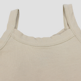 Plain Sleeveless Undershirt