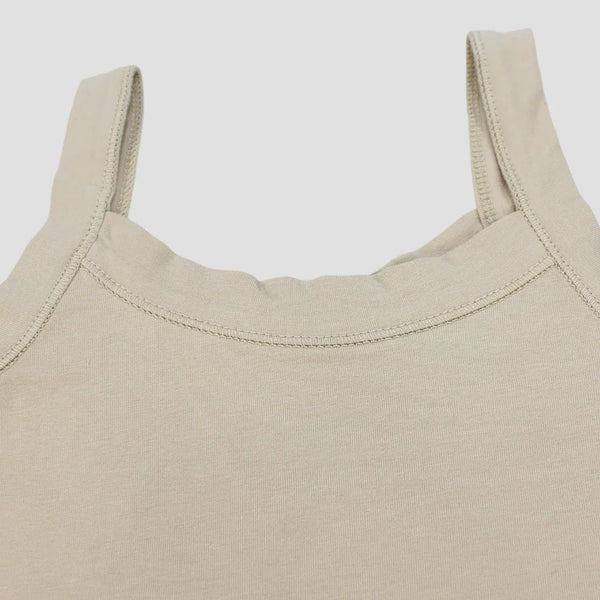 Girls Cotton Sleeveless Undershirt – Wide Straps