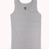 White Sleeveless Undershirt