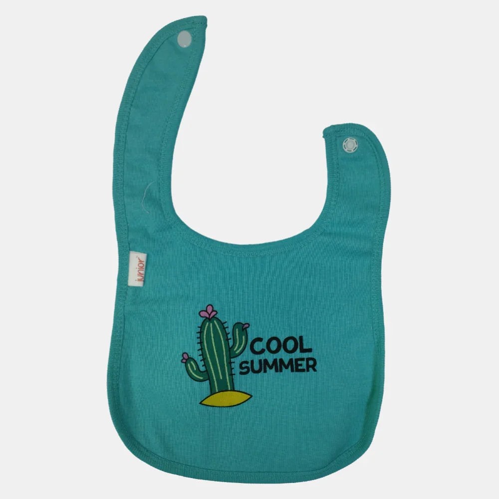 Baby Aqua "Cool Summer" Bib