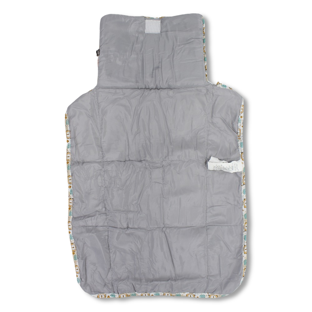Nappy Changing Mat – White with Lion Print
