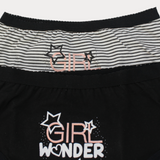 Girls' Cotton Panties (Pack Of 2)