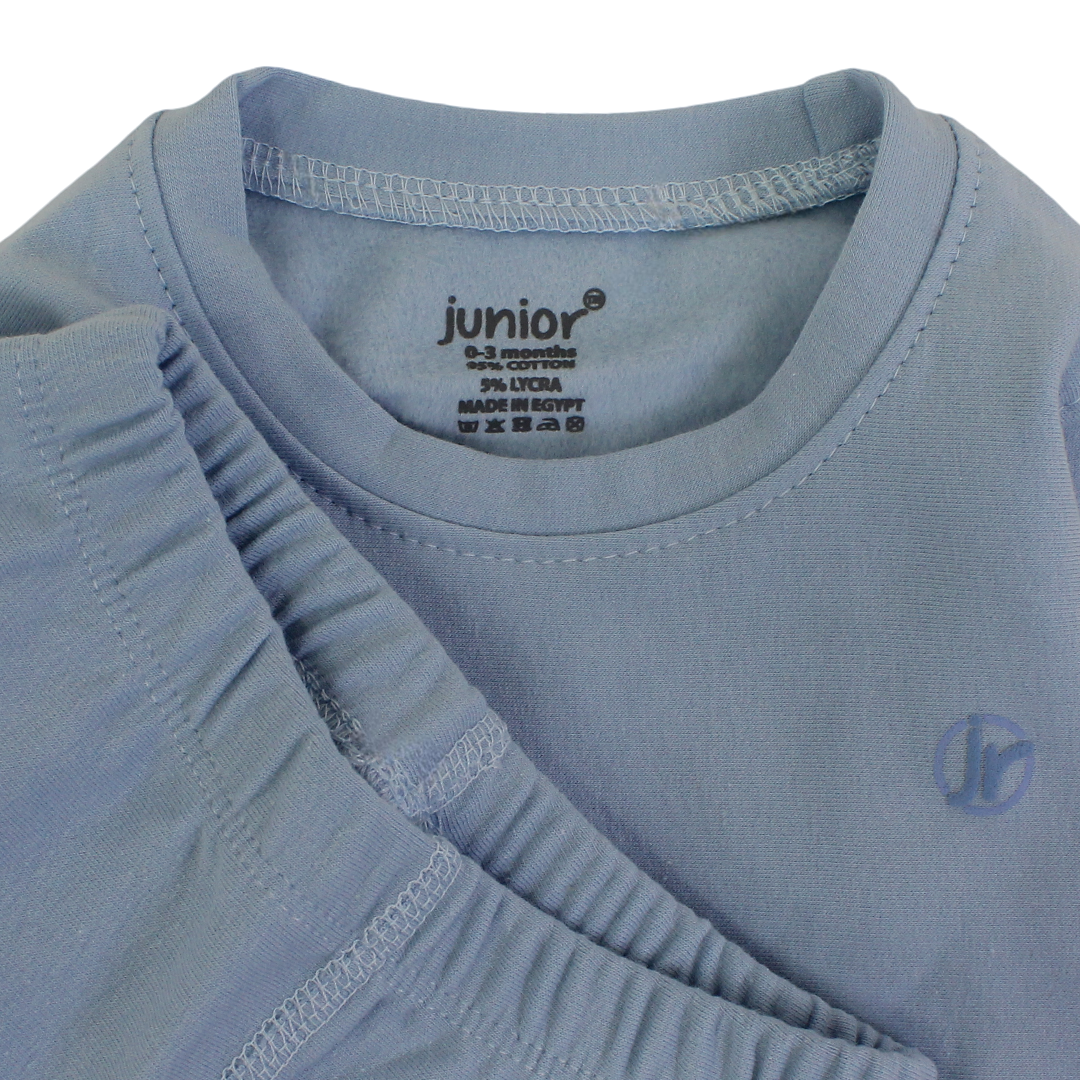 Unisex Baby Cotton Thermal Set – Baby Blue