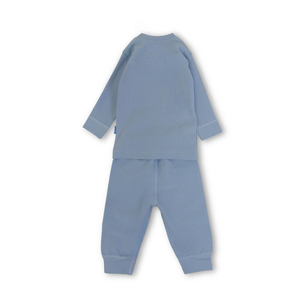 Unisex Baby Cotton Thermal Set – Baby Blue