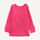 Plain Fuchsia Long-Sleeved Undershirt