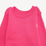 Plain Fuchsia Long-Sleeved Undershirt