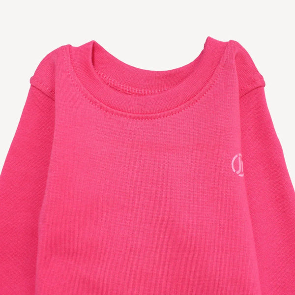 Plain Fuchsia Long-Sleeved Undershirt