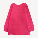 Plain Fuchsia Long-Sleeved Undershirt