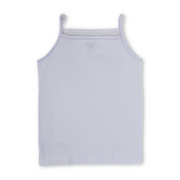 Girls Cotton Sleeveless Undershirt – White
