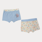 Printed Boxer Shorts (Pack Of 2)