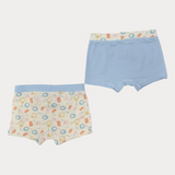 Printed Boxer Shorts (Pack Of 2)