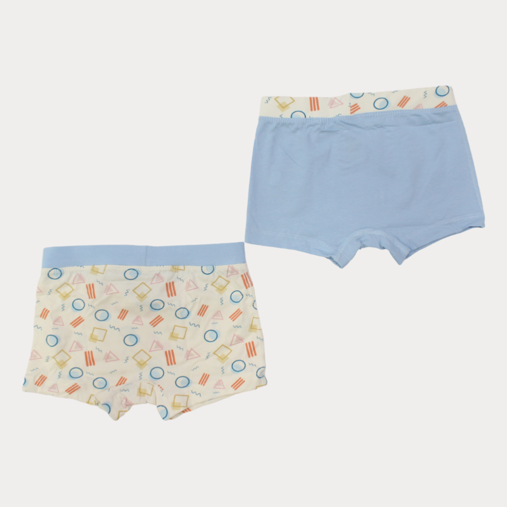 Printed Boxer Shorts (Pack Of 2)