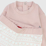 Pinkish Long-Sleeved Pajama