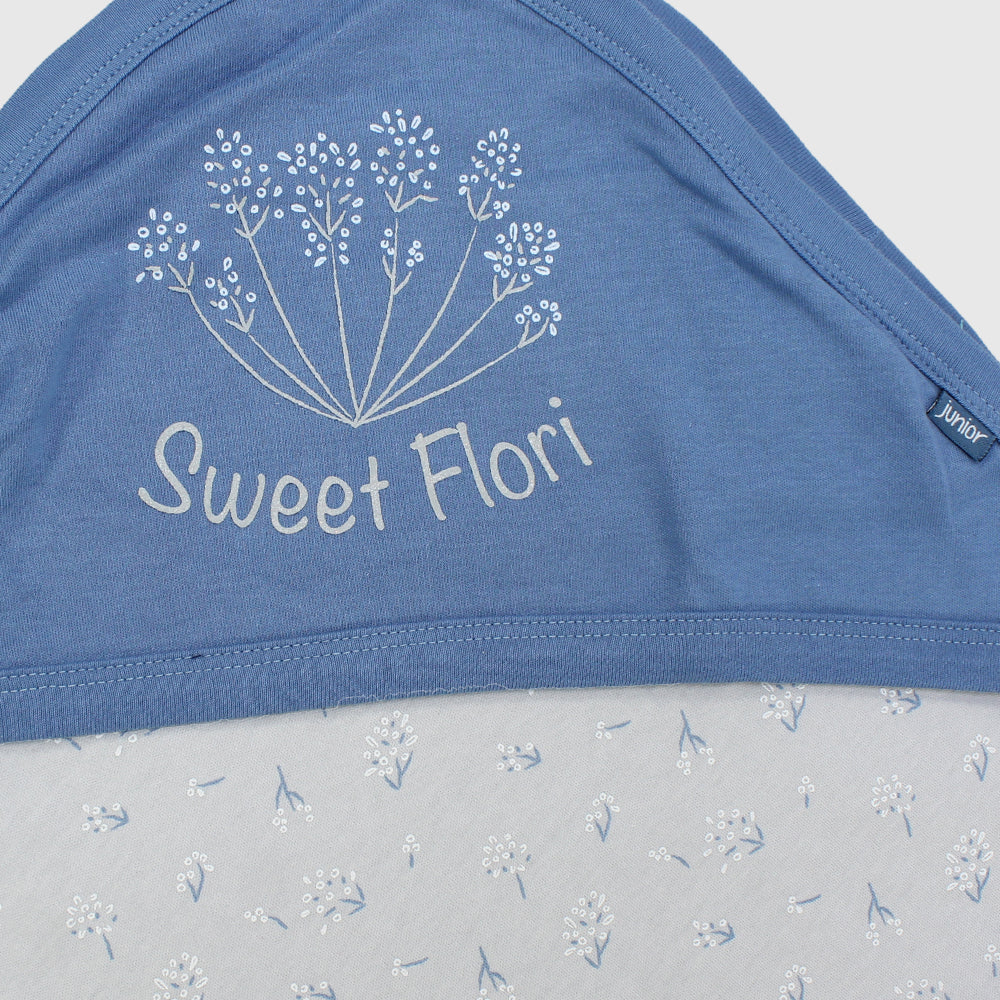 Sweet Flori Baby Blanket