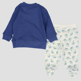 Roaring Baby Dinos Long-Sleeved Pajama