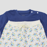 Roaring Baby Dinos Long-Sleeved Pajama