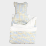 "Dear Bed, I Love You" Baby Blanket + Pillow