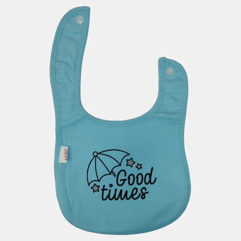Unisex Baby Bib - Good Times