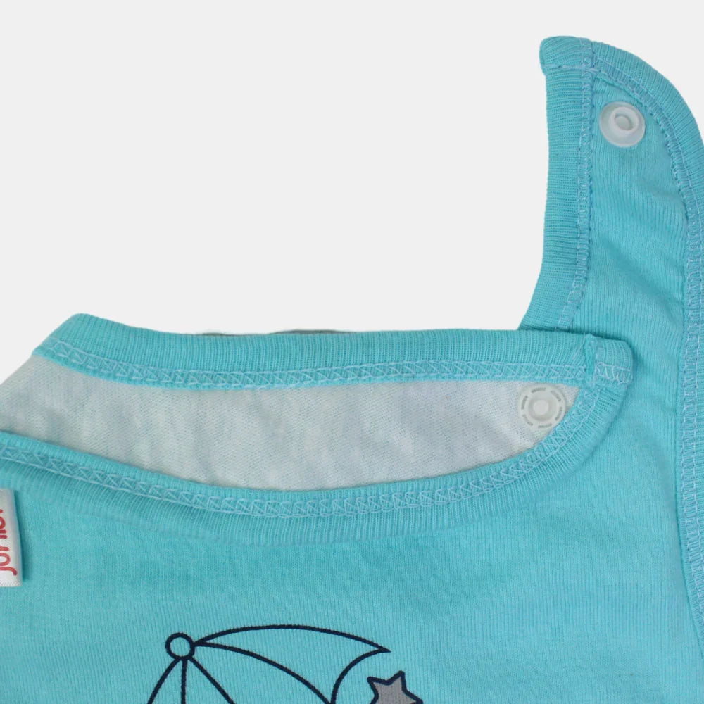 Unisex Baby Bib - Good Times